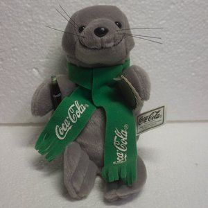 Coca-Cola 1998 Plush Seal